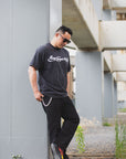 LOGO MESSAGE PRINT SHORT SLEEVE TEE