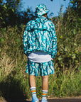 THUNDER TRIBAL CAMO NYLON ANORAK
