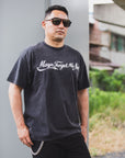 LOGO MESSAGE PRINT SHORT SLEEVE TEE