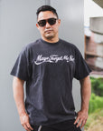 LOGO MESSAGE PRINT SHORT SLEEVE TEE