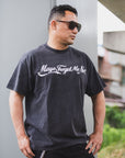 LOGO MESSAGE PRINT SHORT SLEEVE TEE