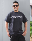 LOGO MESSAGE PRINT SHORT SLEEVE TEE