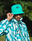 THUNDER TRIBAL CAMO REVERSIBLE BUCKET HAT