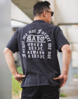 LOGO MESSAGE PRINT SHORT SLEEVE TEE