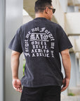 LOGO MESSAGE PRINT SHORT SLEEVE TEE