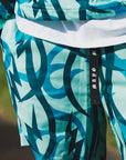 THUNDER TRIBAL CAMO NYLON SHORTS