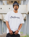 LOGO MESSAGE PRINT SHORT SLEEVE TEE
