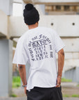 LOGO MESSAGE PRINT SHORT SLEEVE TEE