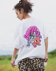 MAYO POWERPUFF PRINT SHORT SLEEVE TEE