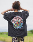 MAYO POWERPUFF PRINT SHORT SLEEVE TEE