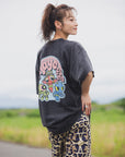 MAYO POWERPUFF PRINT SHORT SLEEVE TEE