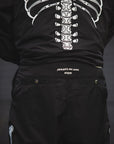 MAYO BONES Embroidery Nylon Pants