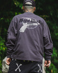 Hard Glock MAYO Embroidery Long Sleeve Tee