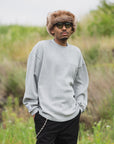 PLAIN EMBROIDERY THERMAL LONG SLEEVE TEE