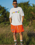 MAYO FOREVER EMBROIDERY SHORT SLEEVE TEE
