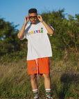 MAYO FOREVER EMBROIDERY SHORT SLEEVE TEE