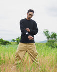 MAYO MILITARY NYLON CARGO PANTS