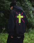 JESUS EMBROIDERY HOODIE