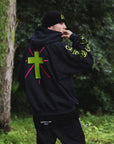 JESUS EMBROIDERY HOODIE