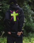 JESUS EMBROIDERY HOODIE