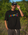 MAYO FOREVER EMBROIDERY SHORT SLEEVE TEE