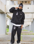 MAYO LOGO EMBROIDERY POM-POM KNIT CAP