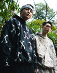 MAYO CROSS BONES Embroidery Hoodie