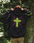 JESUS EMBROIDERY HOODIE