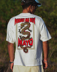 MAYO FGMN DRAGON EMBROIDERY SHORT SLEEVE TEE