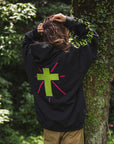 JESUS EMBROIDERY HOODIE