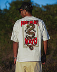 MAYO FGMN DRAGON EMBROIDERY SHORT SLEEVE TEE