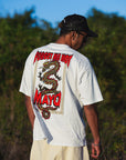 MAYO FGMN DRAGON EMBROIDERY SHORT SLEEVE TEE