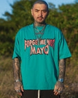 MAYO FGMN DRAGON EMBROIDERY SHORT SLEEVE TEE