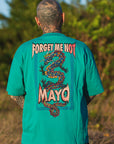 MAYO FGMN DRAGON EMBROIDERY SHORT SLEEVE TEE
