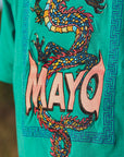MAYO FGMN DRAGON EMBROIDERY SHORT SLEEVE TEE