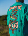 MAYO FGMN DRAGON EMBROIDERY SHORT SLEEVE TEE