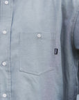 THUNDER FRANKEN EMBROIDERY LONG SLEEVED BUTTON-DOWN SHIRT