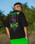 MAYO FGMN DRAGON EMBROIDERY SHORT SLEEVE TEE