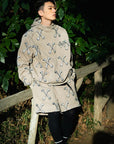 MAYO CROSS BONES Embroidery Sweat Shorts