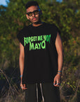 MAYO DRAGON EMBROIDERY SLEEVELESS TEE