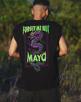 MAYO DRAGON EMBROIDERY SLEEVELESS TEE