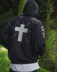 JESUS EMBROIDERY HOODIE