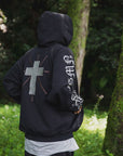 JESUS EMBROIDERY HOODIE