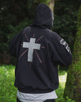 JESUS EMBROIDERY HOODIE
