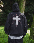 JESUS EMBROIDERY HOODIE