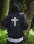 JESUS EMBROIDERY HOODIE