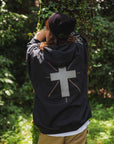 JESUS EMBROIDERY HOODIE