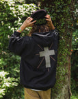 JESUS EMBROIDERY HOODIE
