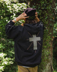 JESUS EMBROIDERY HOODIE