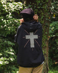 JESUS EMBROIDERY HOODIE